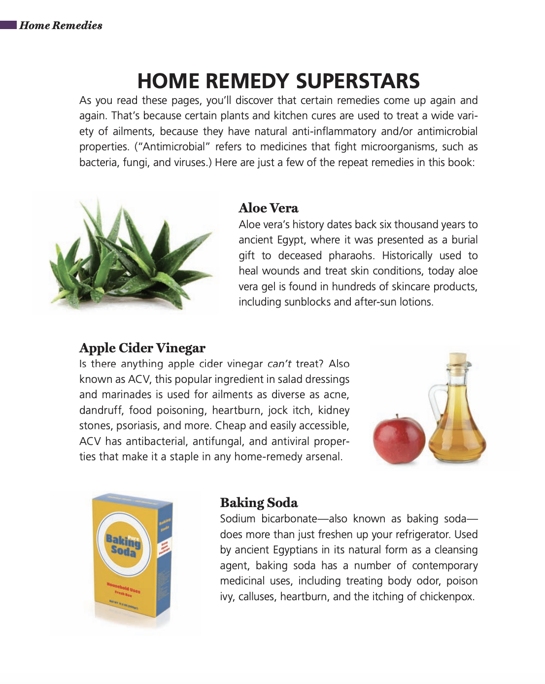 Home remedy superstars